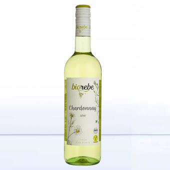 BioRebe Chardonnay Wein 0,75l 