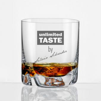 Whiskyglas mit persönlicher Gravur 