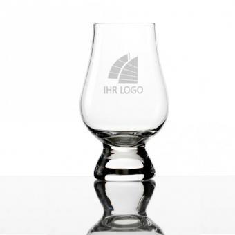 Glencairn Nosing Whisky Glas mit eigenem Logo/Design Muster (mit Gravur)