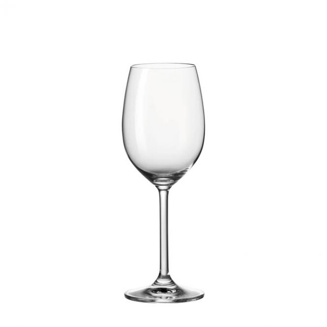 Rotweinglas Leonardo 460 ml mit Logo graviert