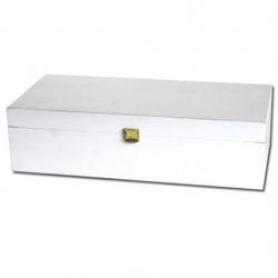 Geschenkebox Premium weiß lackiert 2er ohne Gravur