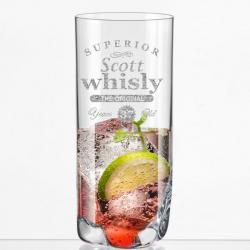 Longdrinkbecher mit Motiv 