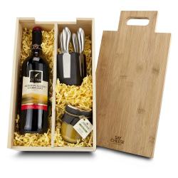 Käse Geschenkset für Käsefreunde 