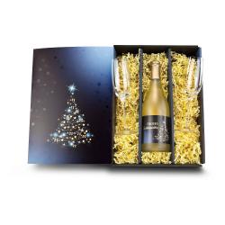 Weihnachts Secco Geschenkset 