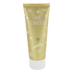 Pflegetube "Frohe Weihnachten" Geschenkidee gold 