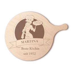 Pizzabrett beste Köchin 