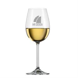 Weißweinkelch 320 ml "Clara" mit Ihrem Logo/Design 