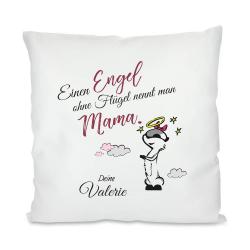 Kissen - "Einen Engel ohne Flügel" 