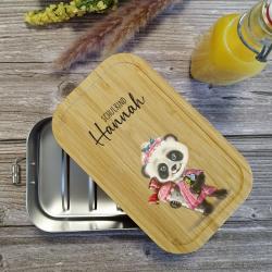 Persönliche Lunch Box zum Schulanfang mit deinem Namen bedruckt 