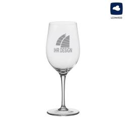 Leonardo Rotweinglas "Ciao+"mit Logo graviert 430ml 