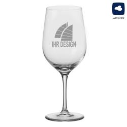 Leonardo Rotweinglas "Ciao+" mit Logo graviert 610ml 