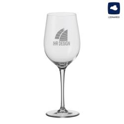 Leonardo Weinglas "Ciao+" mit Logo graviert 370 ml 