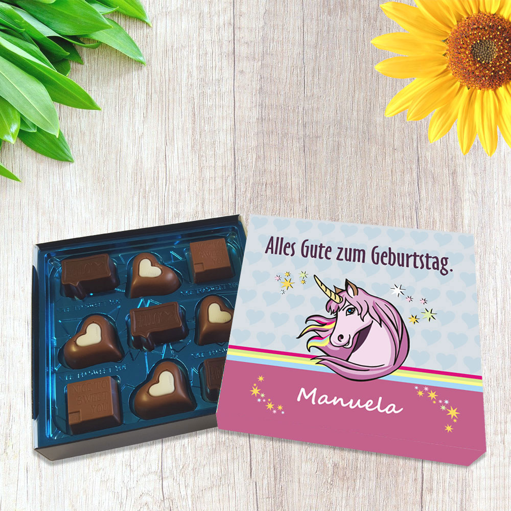 Lindt Schokolade für Mädchen zum Geburtstag | Geschenkplanet