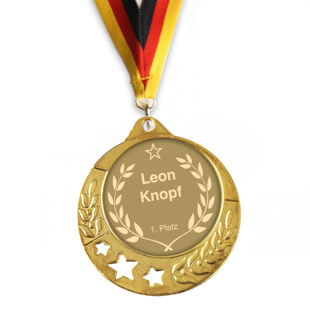 Persönlicher Orden mit Namen | Geschenkplanet