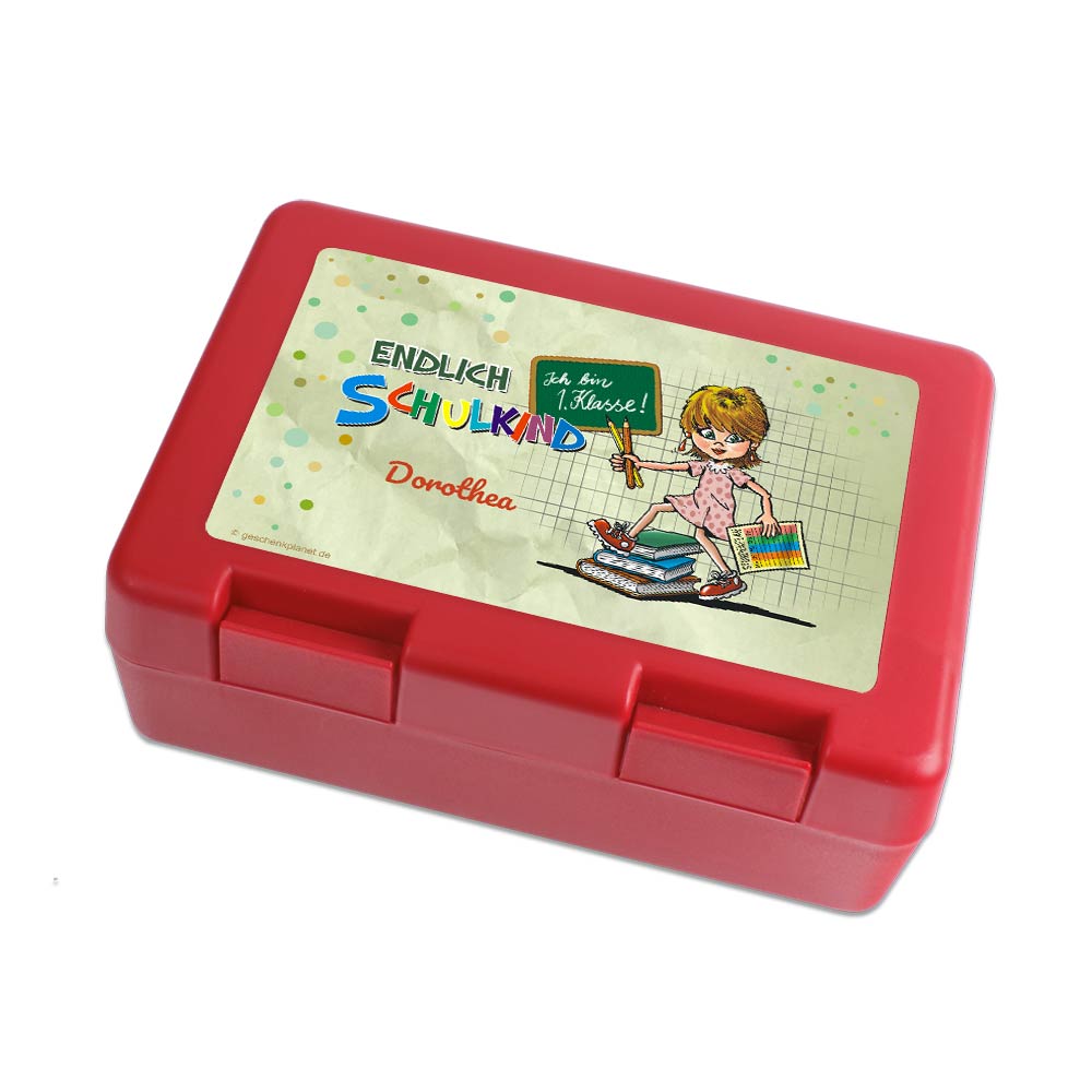 Striefchen Brotdose Mit Wunschnamen - Personalisierte Frühstücksbox Für Jungen Mit ICE Zug Design