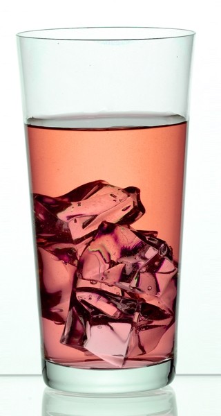 Longdrinkglas Leonardo mit ihrem Namen 