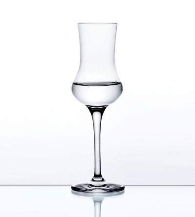 Grappaglas graviert mit Lieblings und Ihrem Wunschtext 