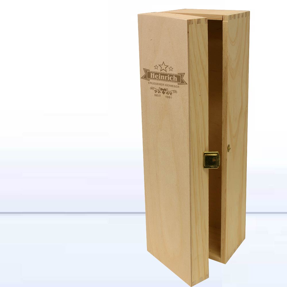 Geschenkbox mit Namen 1er 