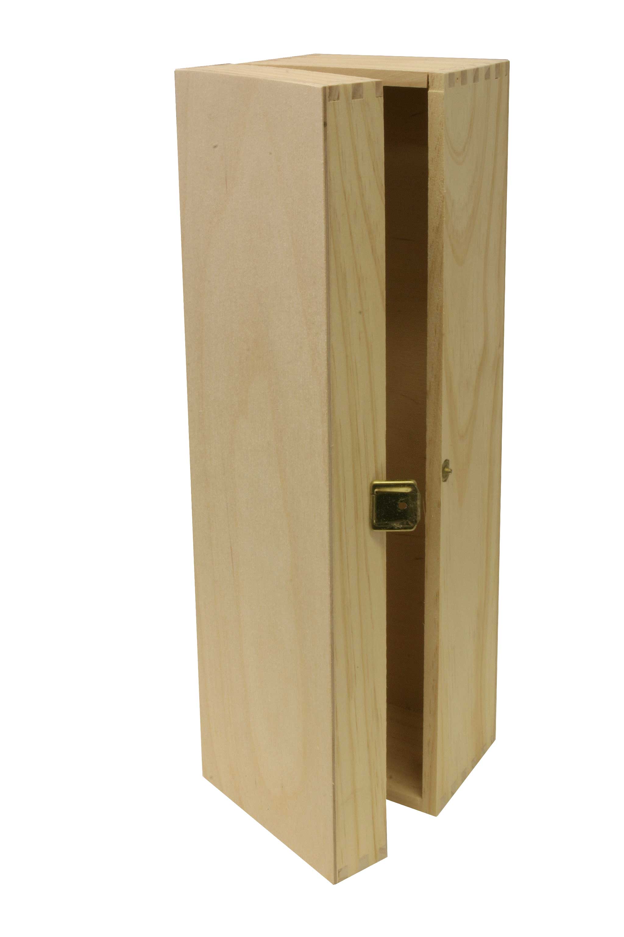 Holzkiste Weihnachten für Geschenke 1er 