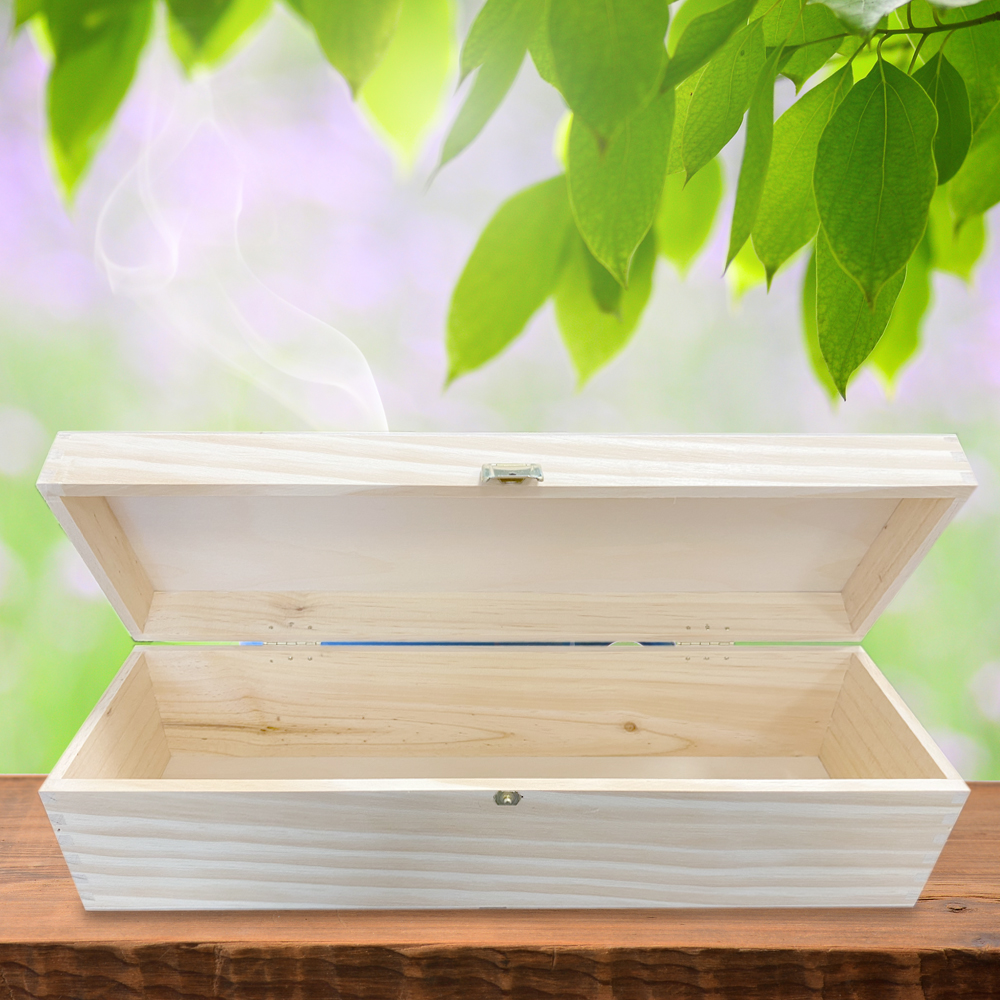 Bedruckte Weinkiste aus Holz zum Geburtstag 