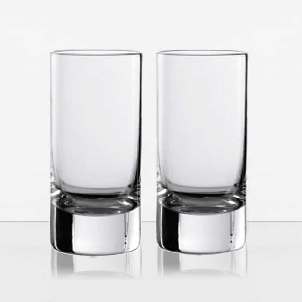 Schnapsglas / Stamper graviert Hochzeit (2er Set) 