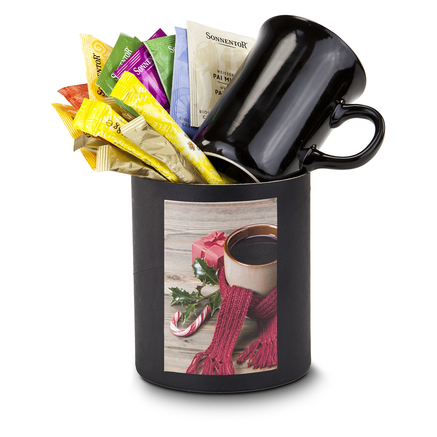 Winterliche Tee Pause Geschenk Set 