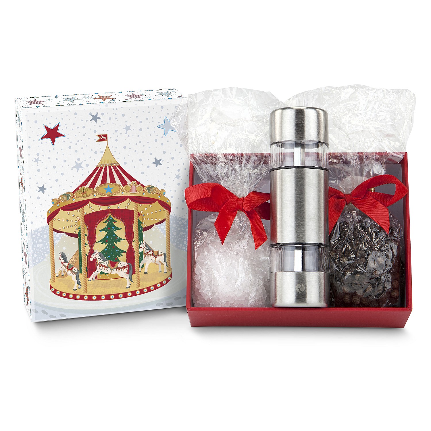 Weihnachtsduett Salz & Pfeffer Geschenk Set 