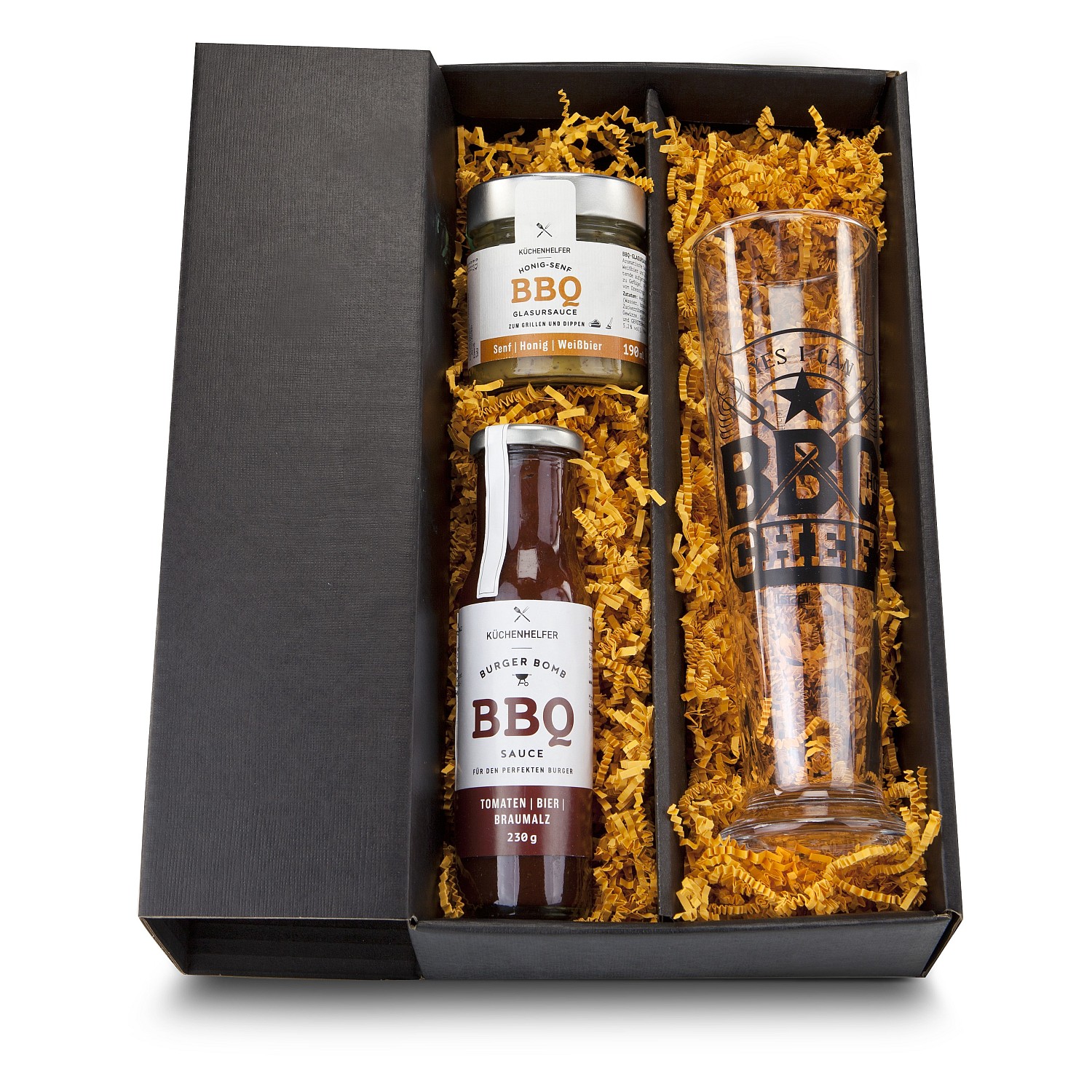 Grill Geschenkset für BBQ Fans