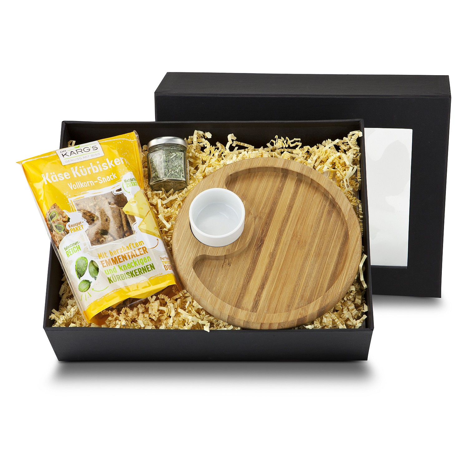 Geschenkset Snack und Dip 