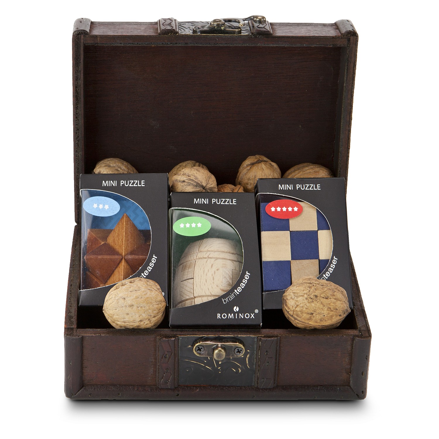 Geschenkset als Knobel-Set für Denker 