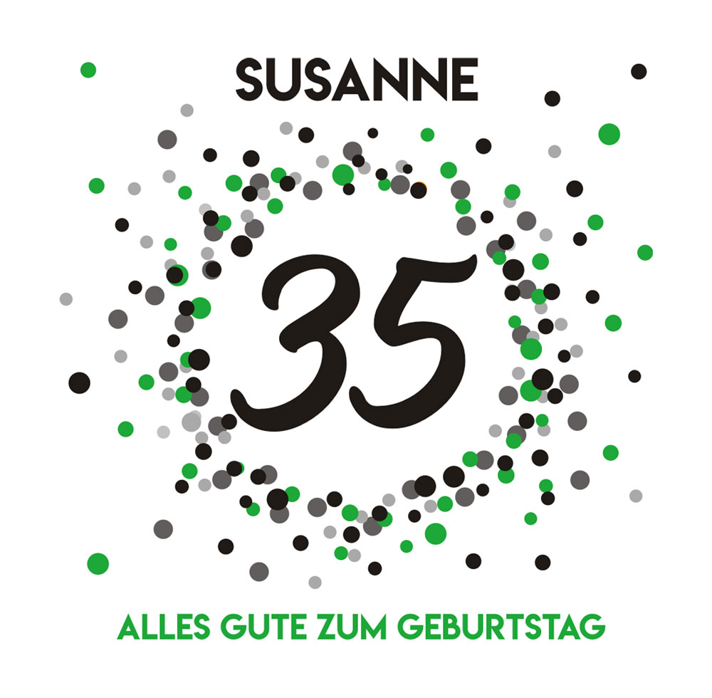 Personalisierte Weinflasche mit Aufdruck zum Geburtstag als Set