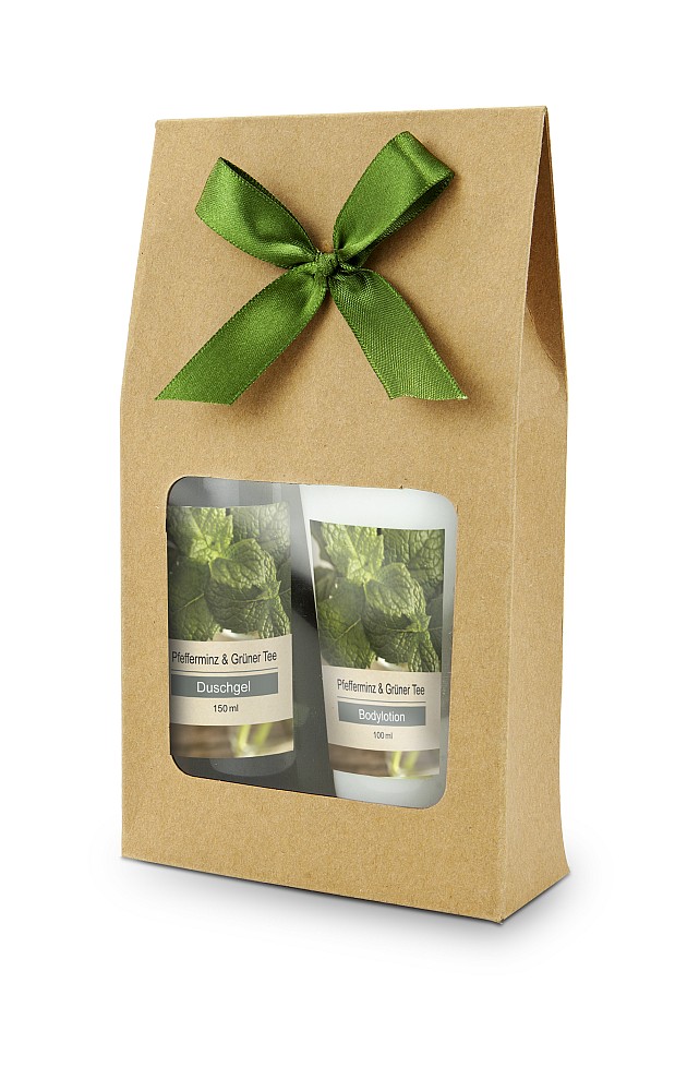 Feines Geschenk-Set Minzling 