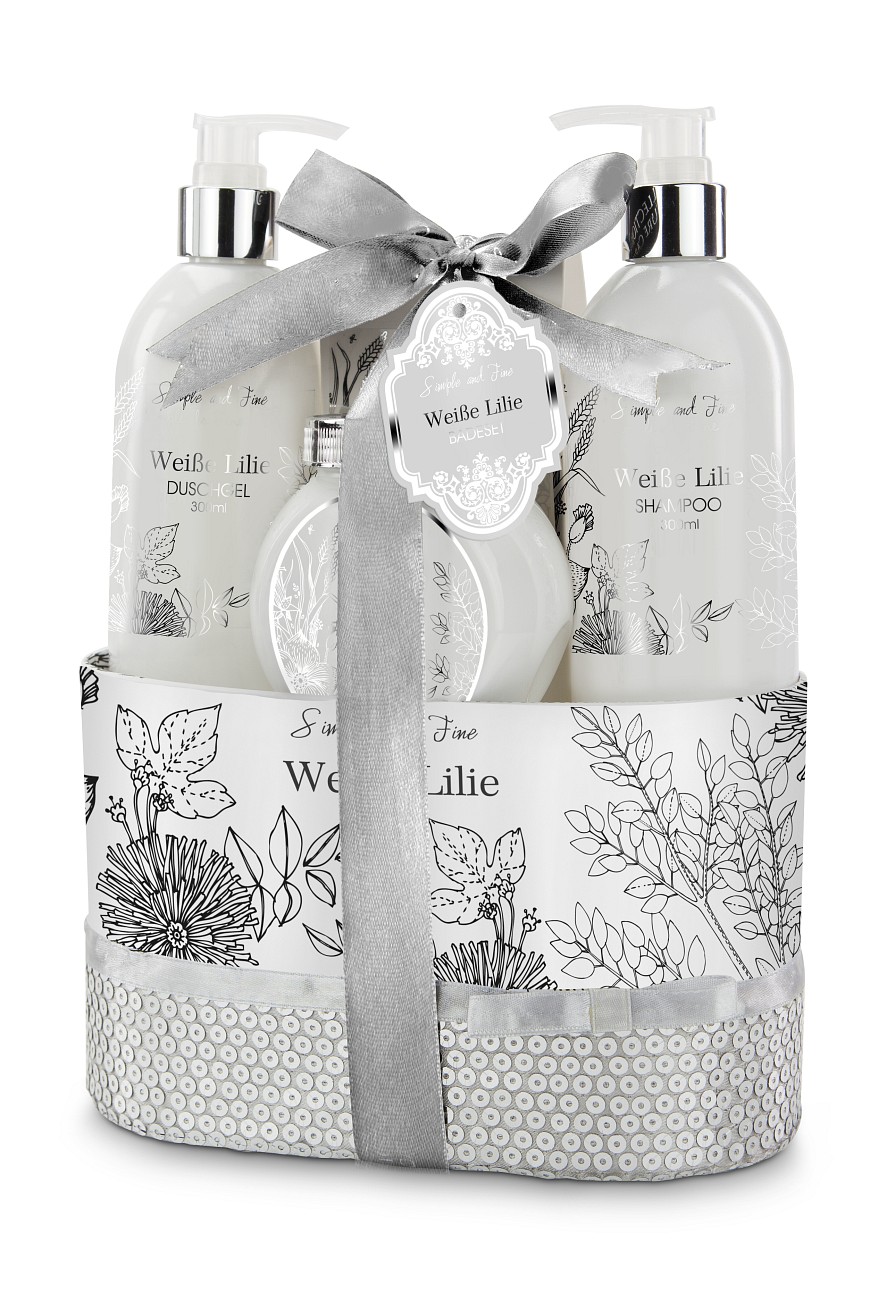 Geschenkset Weiße Lilie 