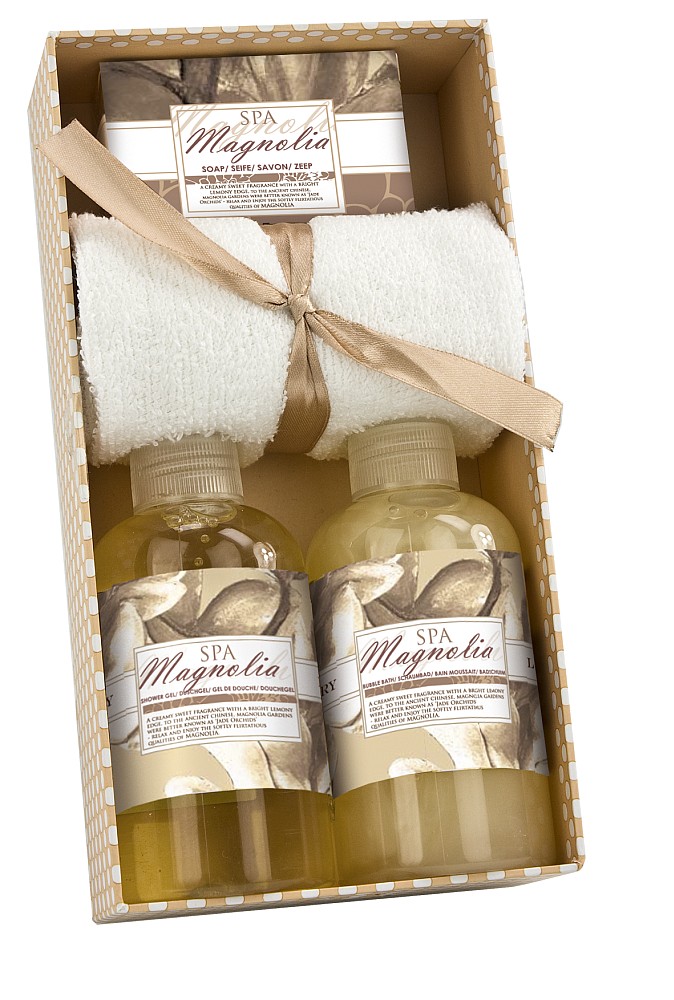 Wellness Geschenkset Magnolia Spa 