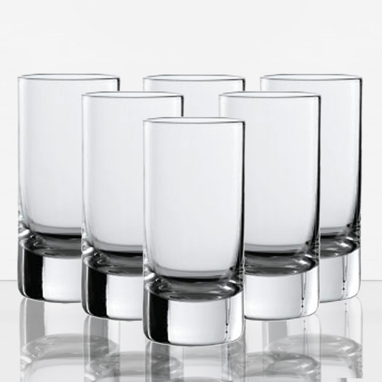 Schnapsglas Spar Set graviert für die Braut 