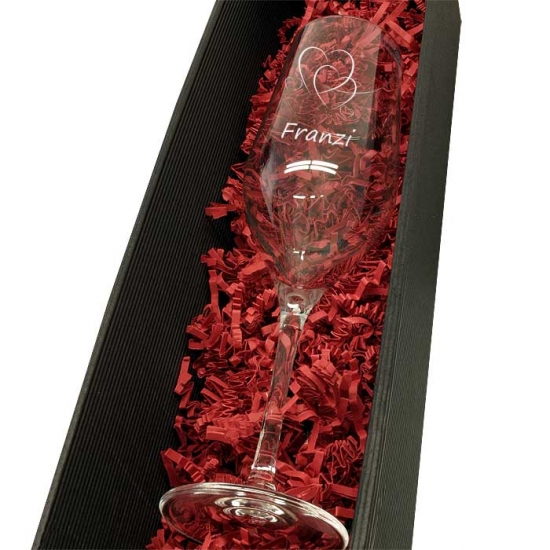 Geschenkkassette PURE 1er schwarz 