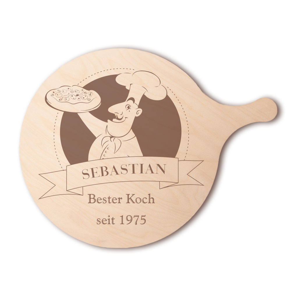 Pizzabrett beste Köchin 