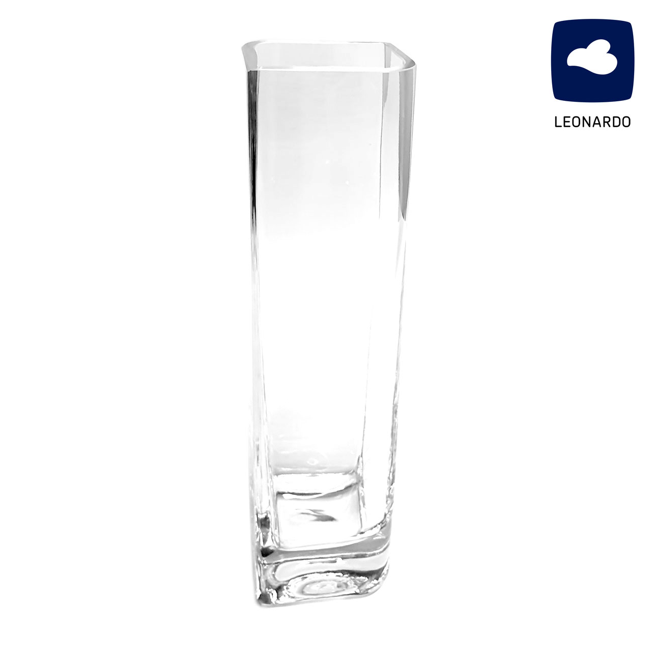 Dezente Vase mit Herzen und Namen bedruckt 