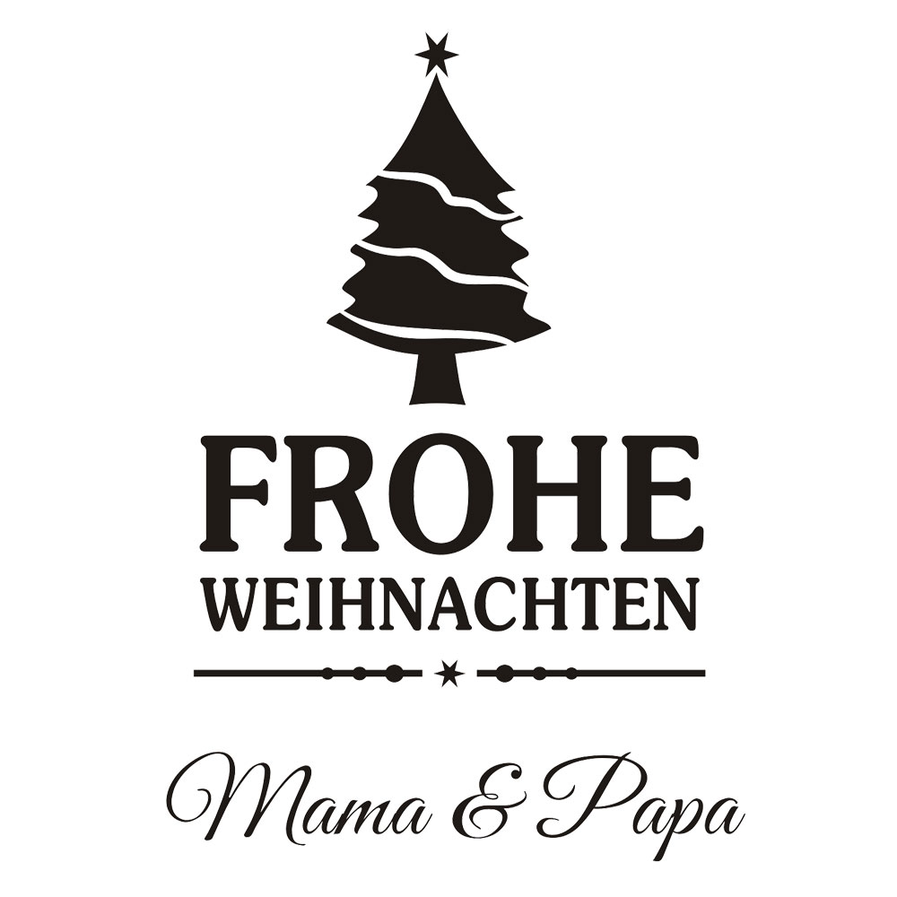 LED Leuchtflasche / beleuchtete Flasche Frohe Weihnachten mit Gravur 