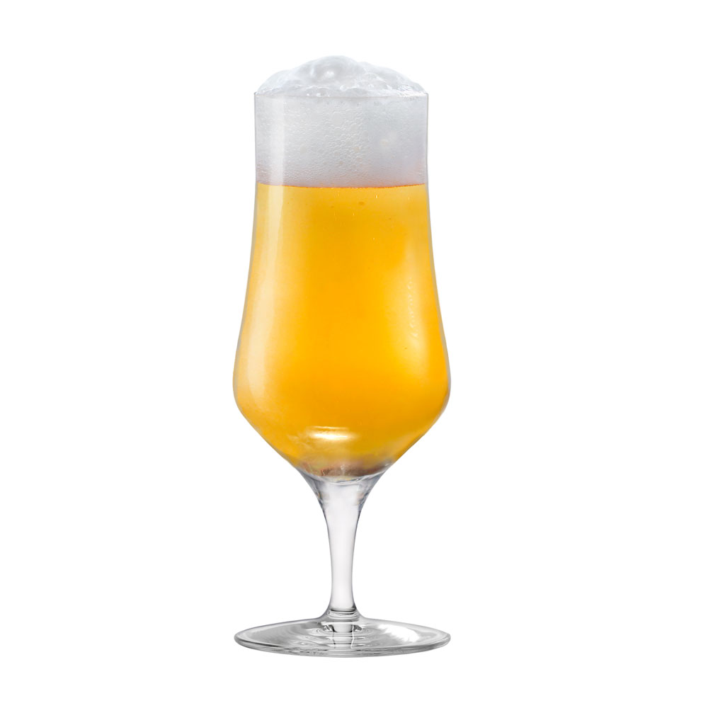 Bierglas / Bierpokal Stölzle Lausitz (0,3 l) mit Logo/Design ohne