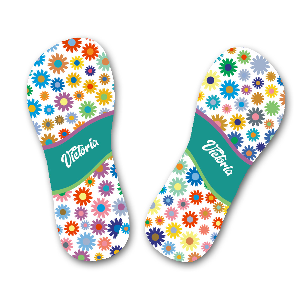 Sommer-Flips individuell bedruckt 35-40