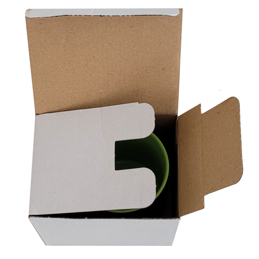 Geschenkbox / Einzelverpackung für Tassen 