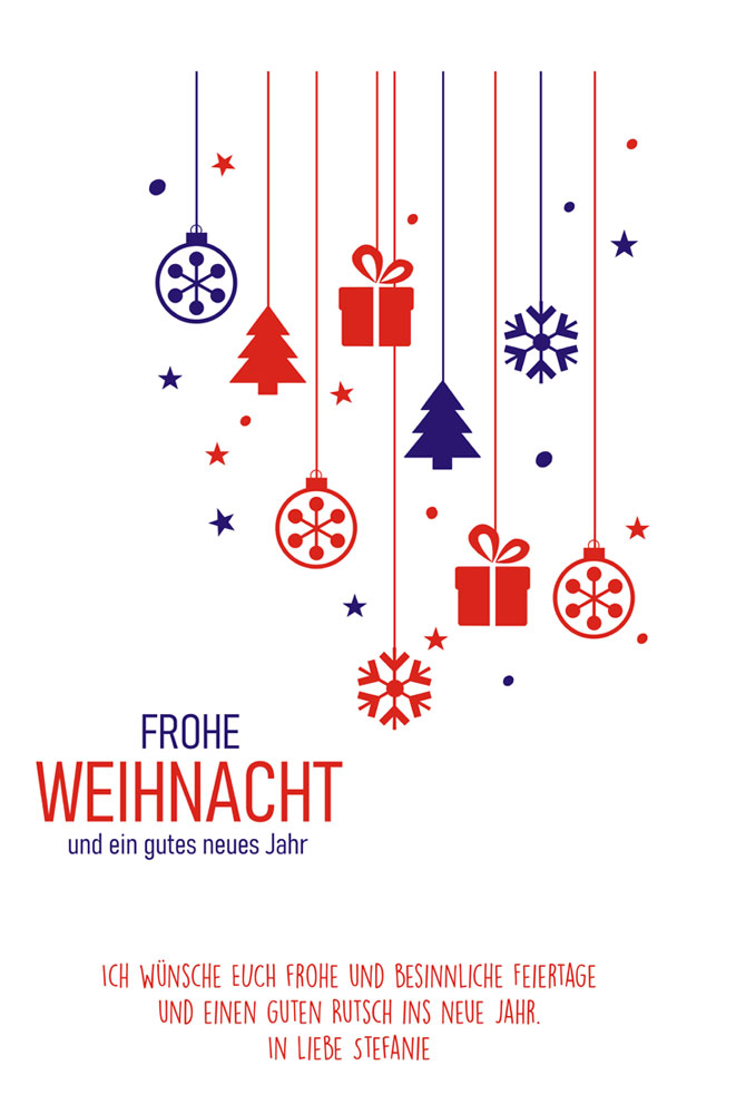 Rotwein-Geschenk-Set zu Weihnachten mit zwei Gläsern und Weinflasche 