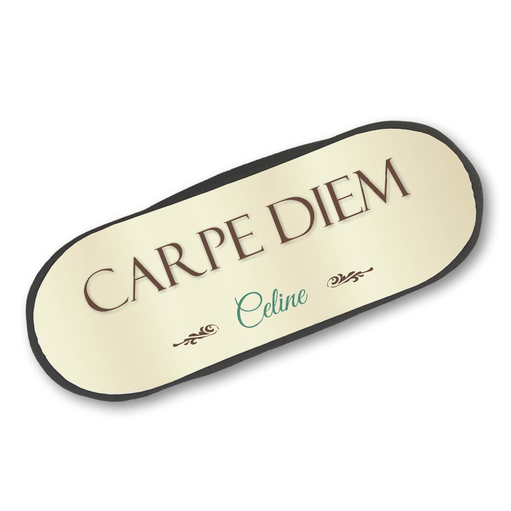 Einzigartig gestaltetes Schlampermäppchen mit Namen 