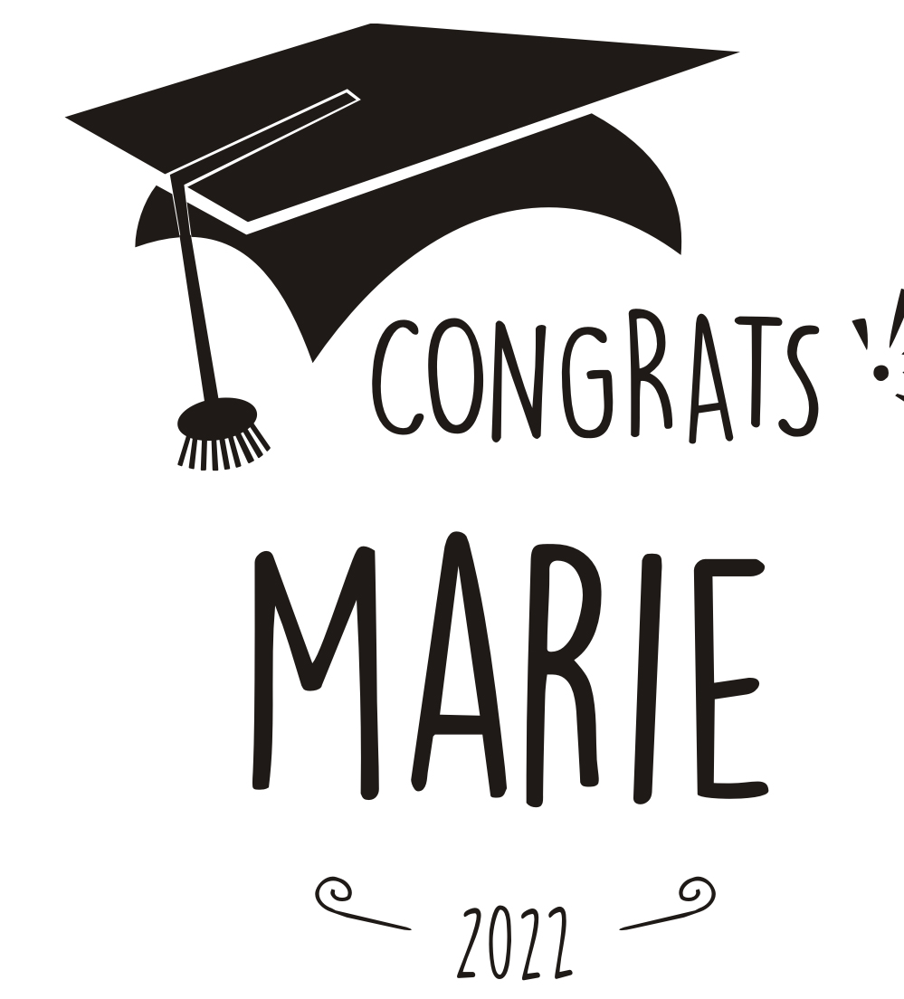 Sekt-Geschenkset zum Abitur / Abschluss mit graviertem Sektglas und Lindt Schokolade ohne Sekt