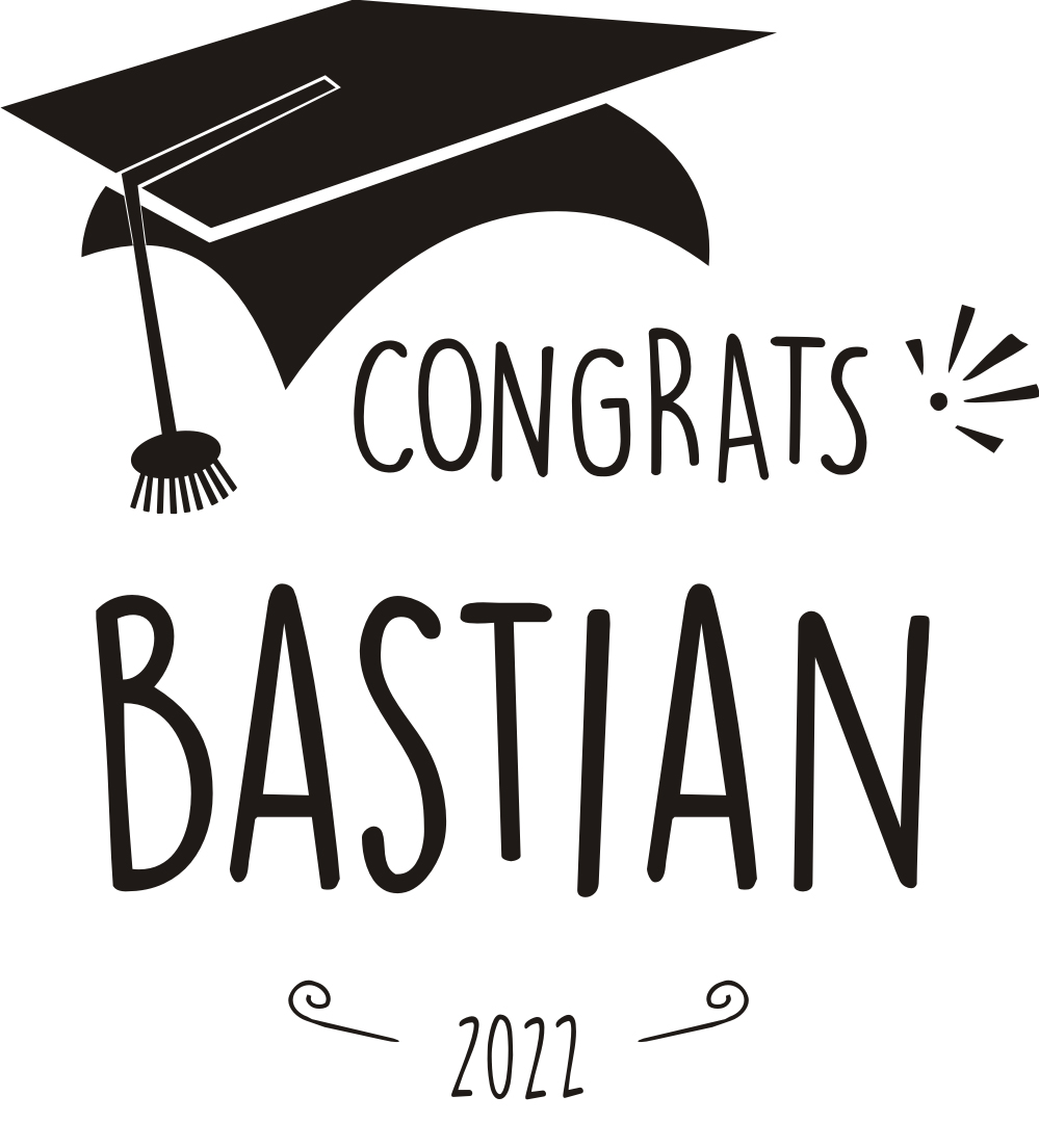 Tasse zum Abi / Abschluss mit Namen graviert 