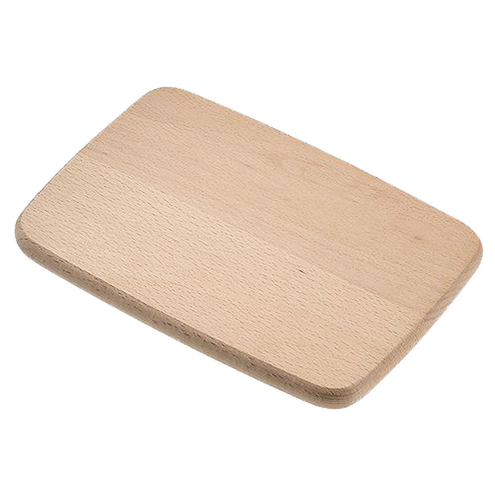 Frühstücksbrett / Schneidebrett 280 x 190 mm aus Holz mit Logo mit Gravur