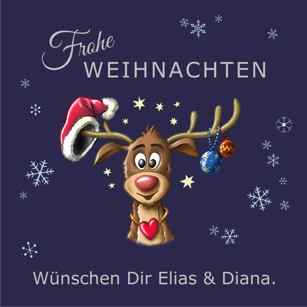 Eigenes Bieretikett zu Weihnachten bedruckt 