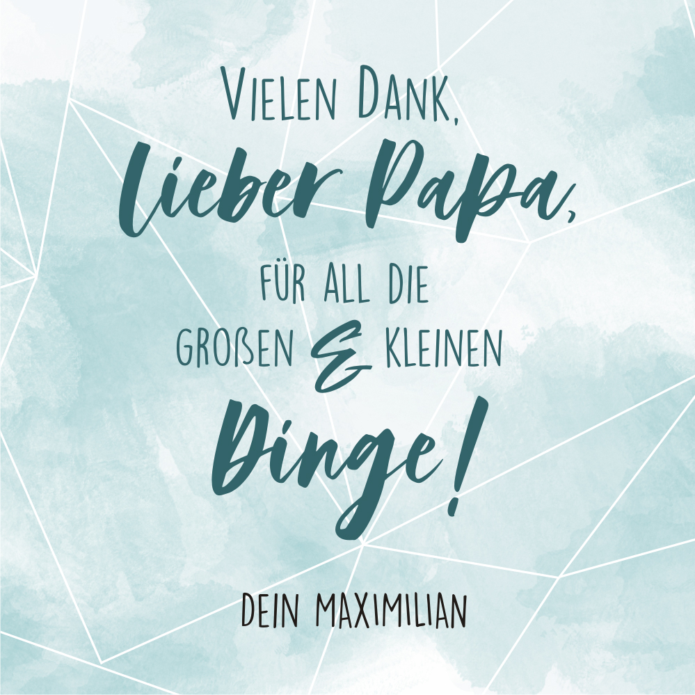 Personalisiertes Flaschenetikett für 0,5 l Bierflaschen zum Vatertag 