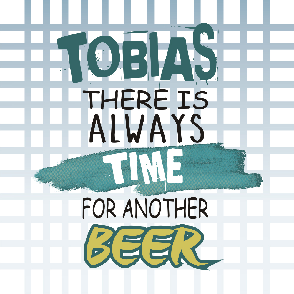 Eigenes Bierflaschenetikett mit Wunschnamen bedruckt 